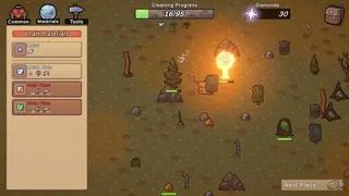 Скриншот 7 к игре Treasure forest Clicker