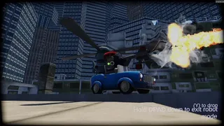 Скриншот 8 к игре AKIBA MANUAL OVERRIDE