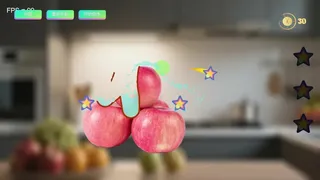 Скриншот 1 к игре Fruity Kitchen