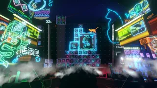 Скриншот 2 к игре Lumines Arise