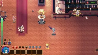 Скриншот 3 к игре 东方醉游稽传~Touhou Drunken Rebellion