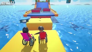Скриншот 1 к игре 4wheel Challenge