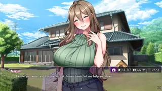 Скриншот 1 к игре Haramimura: When a Wife Becomes a Villager