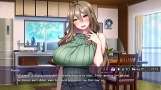 Скриншот 2 к игре Haramimura: When a Wife Becomes a Villager