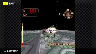 Скриншот 2 к игре G-MODEアーカイブス+ ARMORED CORE MOBILE 2