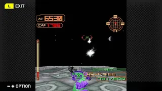 Скриншот 3 к игре G-MODEアーカイブス+ ARMORED CORE MOBILE 2