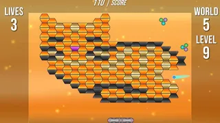 Скриншот 1 к игре Hyper Paddle