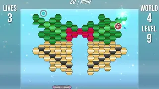 Скриншот 2 к игре Hyper Paddle