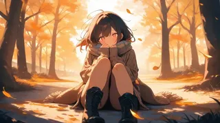 Скриншот 1 к игре Autumn Waifu