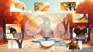 Скриншот 4 к игре Autumn Waifu