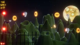Скриншот 2 к игре Flappy Bat 3