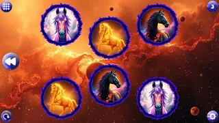 Скриншот 4 к игре Space Memory: Horses