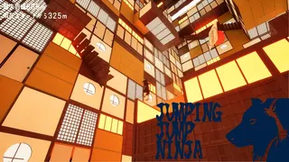 Скриншот 1 к игре JUMPING JUMP NINJA