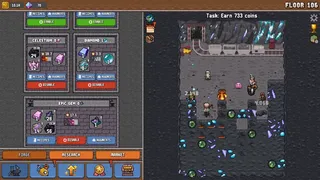 Скриншот 2 к игре Idle Cave Miner 2