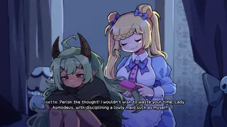 Скриншот 3 к игре The Demon Queen's Dire Dilemma