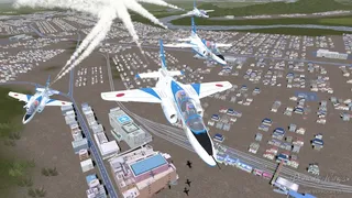 Скриншот 1 к игре Dancing Wings - The Aerobatic Simulator