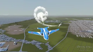 Скриншот 2 к игре Dancing Wings - The Aerobatic Simulator