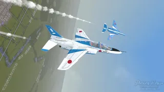 Скриншот 3 к игре Dancing Wings - The Aerobatic Simulator