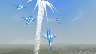 Скриншот 5 к игре Dancing Wings - The Aerobatic Simulator