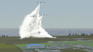Скриншот 6 к игре Dancing Wings - The Aerobatic Simulator