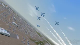 Скриншот 8 к игре Dancing Wings - The Aerobatic Simulator