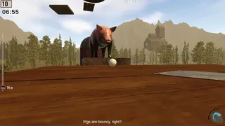 Скриншот 2 к игре Glorious Golf
