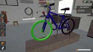 Скриншот 4 к игре Bicycle Mechanic Simulator BMS