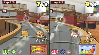 Скриншот 4 к игре SUSHI vs BURGER Race