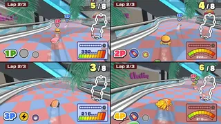 Скриншот 5 к игре SUSHI vs BURGER Race