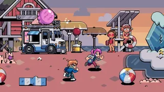 Скриншот 1 к игре Scott Pilgrim EX
