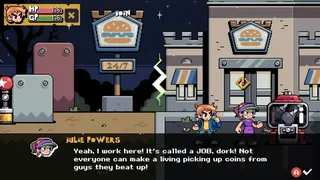 Скриншот 4 к игре Scott Pilgrim EX