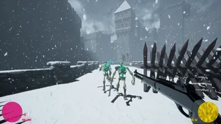 Скриншот 2 к игре Clocking In to Fight a Lich in Another Realm