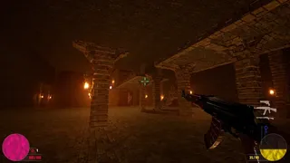 Скриншот 4 к игре Clocking In to Fight a Lich in Another Realm