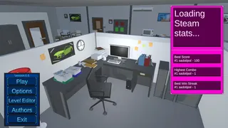 Скриншот 1 к игре Keyboard Warrior Simulator