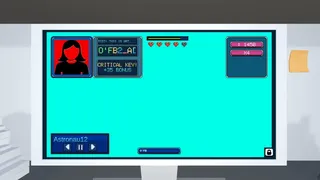 Скриншот 2 к игре Keyboard Warrior Simulator