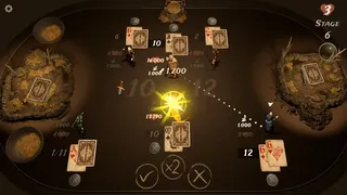 Скриншот 5 к игре Войны Блэкджека : Blackjack Wars