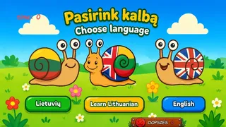 Скриншот 1 к игре Snail Race