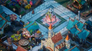Скриншот 1 к игре Celestial City Fantasy（天空城幻想）