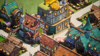 Скриншот 2 к игре Celestial City Fantasy（天空城幻想）