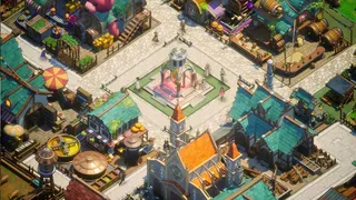 Скриншот 3 к игре Celestial City Fantasy（天空城幻想）