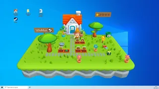 Скриншот 1 к игре Fred's Idle Garden