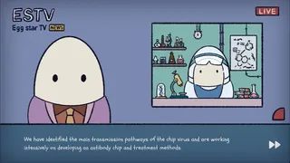 Скриншот 4 к игре Egglets - The Long 10 Days