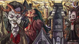 Скриншот 1 к игре 100 Vampire Cats
