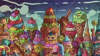 Скриншот 3 к игре 100 Candy Cats