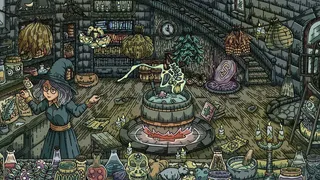 Скриншот 1 к игре 100 Witch Cats
