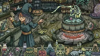 Скриншот 2 к игре 100 Witch Cats