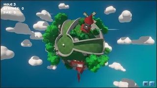 Скриншот 1 к игре Putt It In Orbit