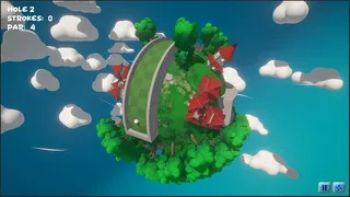 Скриншот 2 к игре Putt It In Orbit