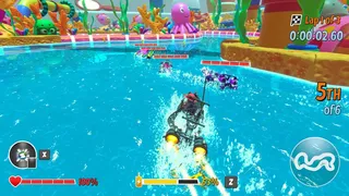 Скриншот 3 к игре Speedboat League