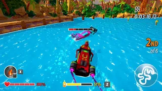 Скриншот 6 к игре Speedboat League